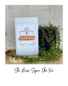 Spotlight on: She Knows Tea's Super Chai